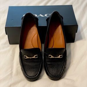 Coach Mavis loafers driving moccasins